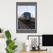 レール経由 ポスター (ホームオフィス)