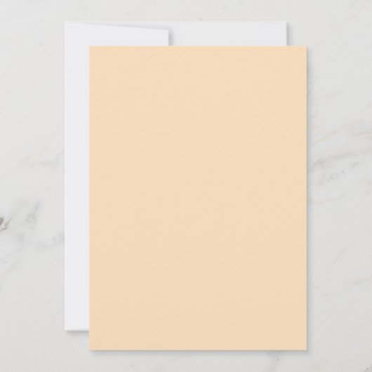 レーロデオレトロホース素朴ウェスタンブライダルシャワー 招待状 (裏面)