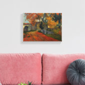 レーンアットアルシャンアルレスバイポールゴーギン キャンバスプリント (インサイチュ (リビング))