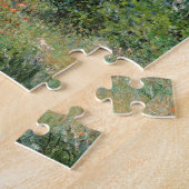 レーンインザポピーフィールド-クロードモネ ジグソーパズル (側面)