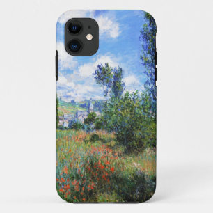 レーンインポピーフィールドサンマルティンクラウドモネ iPhone 11 ケース