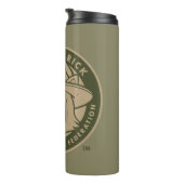 レーンジャーのリック|のレーンジャーのリックのカーキ色のロゴ タンブラー (回転右)