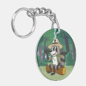 レーンジャーのリック|のレーンジャーのリックのモデル キーホルダー (正面左)