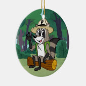 レーンジャーのリック|のレーンジャーのリックのモデル セラミックオーナメント (右)