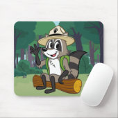 レーンジャーのリック|のレーンジャーのリックのモデル マウスパッド (マウス)