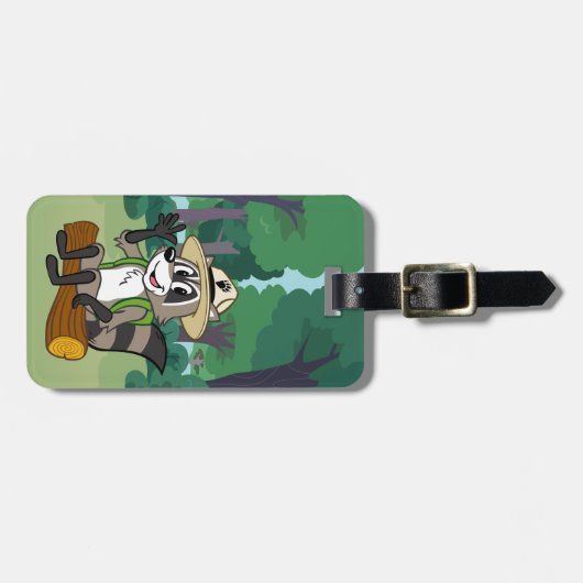 レーンジャーのリック|のレーンジャーのリックのモデル ラゲッジタグ (正面横)