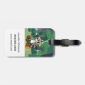 レーンジャーのリック|のレーンジャーのリックのモデル ラゲッジタグ (裏面横)