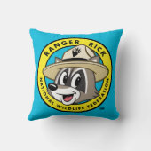 レーンジャーのリック|のレーンジャーのリックのロゴ クッション (裏面)