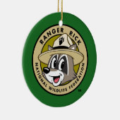 レーンジャーのリック|のレーンジャーのリックのロゴ セラミックオーナメント (右)