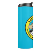 レーンジャーのリック|のレーンジャーのリックのロゴ タンブラー (回転左)