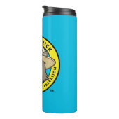 レーンジャーのリック|のレーンジャーのリックのロゴ タンブラー (回転右)