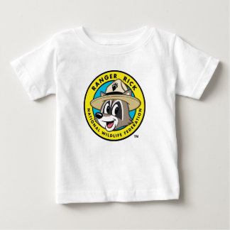 レーンジャーのリック|のレーンジャーのリックのロゴ ベビーTシャツ