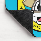 レーンジャーのリック|のレーンジャーのリックのロゴ マウスパッド (コーナー)