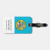 レーンジャーのリック|のレーンジャーのリックのロゴ ラゲッジタグ (裏面横)