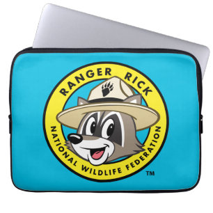 レーンジャーのリック のレーンジャーのリックのロゴ ラップトップスリーブ