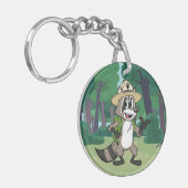 レーンジャーのリック|のレーンジャーのリックの指すこと キーホルダー (正面左)