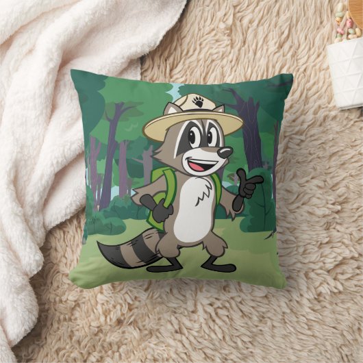 レーンジャーのリック|のレーンジャーのリックの指すこと クッション (ブランケット)