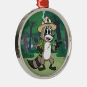 レーンジャーのリック|のレーンジャーのリックの指すこと メタルオーナメント (右)