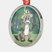 レーンジャーのリック|のレーンジャーのリックの指すこと メタルオーナメント (左)