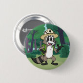 レーンジャーのリック|のレーンジャーのリックの指すこと 缶バッジ (正面&裏面)