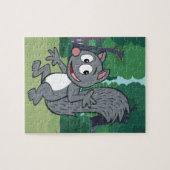 レーンジャーのリック|の灰色にリスの振ること ジグソーパズル (横)