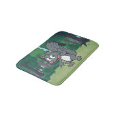 レーンジャーのリック|の灰色にリスの振ること バスマット (アングル)