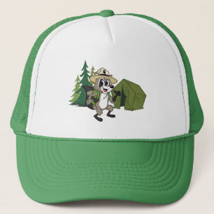 レーンジャーのリック の素晴らしいアメリカのCampout -テント キャップ