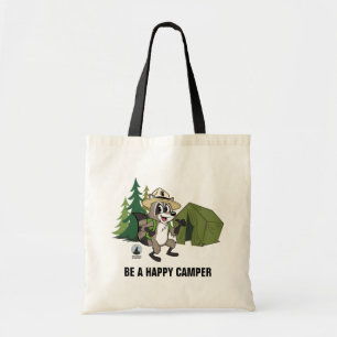レーンジャーのリック の素晴らしいアメリカのCampout -テント トートバッグ