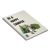 レーンジャーのリック|の素晴らしいアメリカのCampout -テント ノートブック (右側)