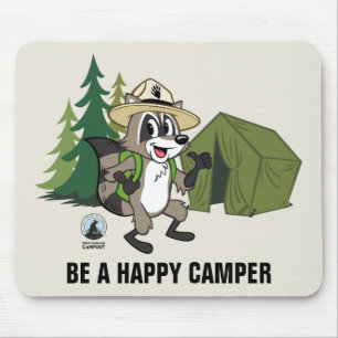 レーンジャーのリック の素晴らしいアメリカのCampout -テント マウスパッド