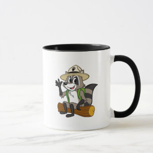 レーンジャーのリック の素晴らしいアメリカのCampout マグカップ
