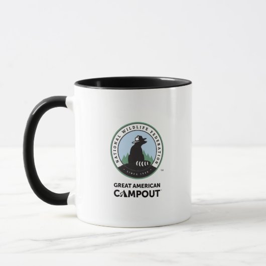 レーンジャーのリック|の素晴らしいアメリカのCampout マグカップ (左)