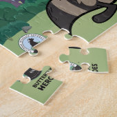 レーンジャーのリック|の蝶英雄-蝶印 ジグソーパズル (側面)