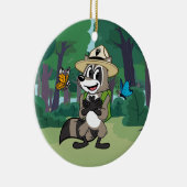 レーンジャーのリック|の蝶英雄-蝶印 セラミックオーナメント (右)