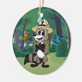 レーンジャーのリック|の蝶英雄-蝶印 セラミックオーナメント (左)