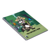 レーンジャーのリック|の蝶英雄-蝶印 ノートブック (右側)