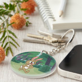 レーンジャーのリック| Beckyのノウサギ キーホルダー (正面右)