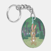レーンジャーのリック| Beckyのノウサギ キーホルダー (正面左)