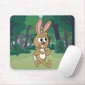 レーンジャーのリック| Beckyのノウサギ マウスパッド (マウス)