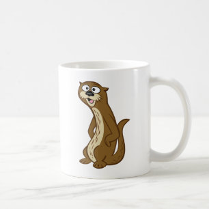 レーンジャーのリック Reggieのカワウソ コーヒーマグカップ