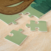 レーンジャーのリック| Reggieのカワウソ ジグソーパズル (側面)