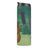 レーンジャーのリック| Reggieのカワウソ タンブラー (回転右)