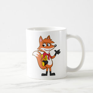 レーンジャーのリック Scarlettのキツネの振ること コーヒーマグカップ