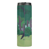 レーンジャーのリック| Scarlettのキツネの振ること タンブラー (裏面)