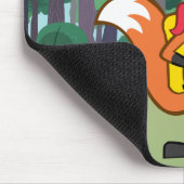 レーンジャーのリック| Scarlettのキツネの振ること マウスパッド (コーナー)