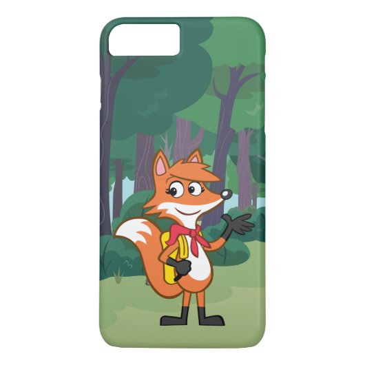 レーンジャーのリック| Scarlettのキツネの振ること Case-Mate iPhoneケース (裏面)