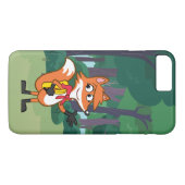 レーンジャーのリック| Scarlettのキツネの振ること Case-Mate iPhoneケース (裏面(横))