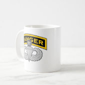 レーンジャータブ-マスターの発破工 コーヒーマグカップ (正面左)