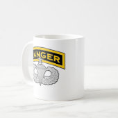 レーンジャータブ-年長のジャンプの翼 コーヒーマグカップ (正面左)