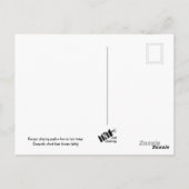 レーンジャー猫 ポストカード (裏面)